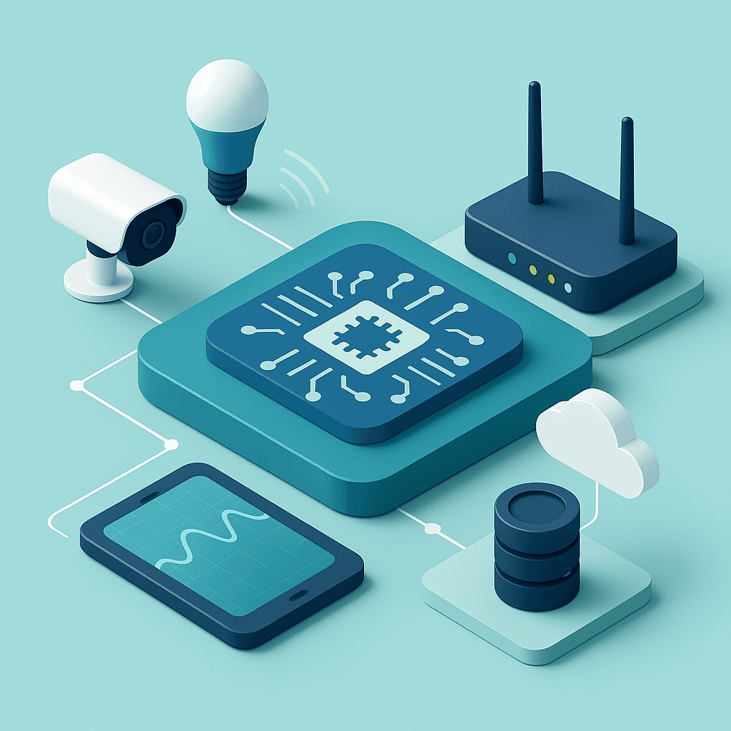 Smart IoT devices in a connected environment