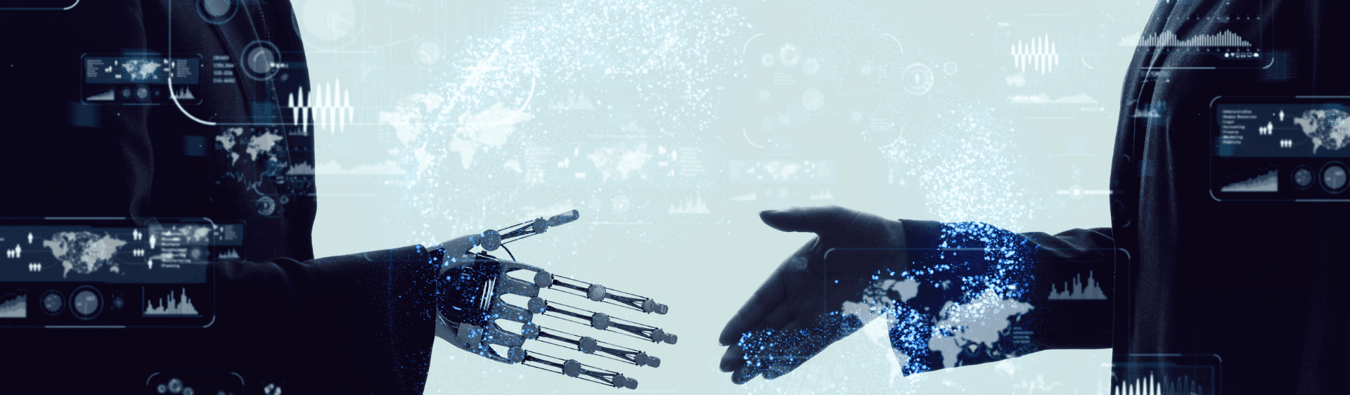 Industrial robots assembling machinery showcasing automation